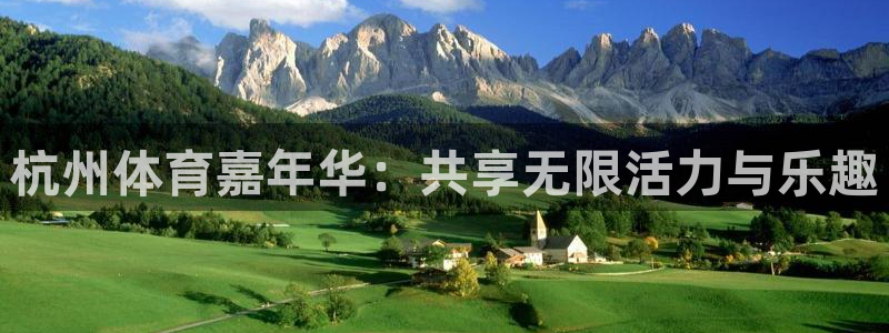 oety欧亿体育官网下载是干嘛的公司:杭州体育嘉年华:共享无